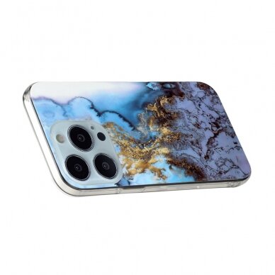 iPhone 13 PRO Tracy nugarėlė Blue Marble 3