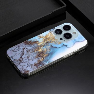 iPhone 13 PRO Tracy nugarėlė Blue Marble 5