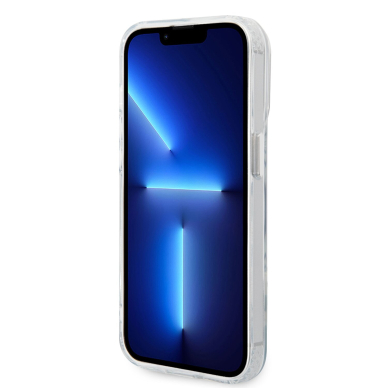 iPhone 13 PRO transparent NFT Compatible Magsafe KARL LAGERFELD nugarėlė 1
