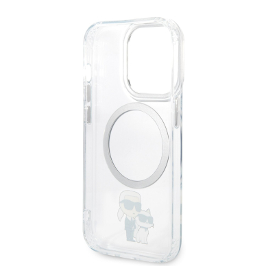 iPhone 13 PRO transparent NFT Compatible Magsafe KARL LAGERFELD nugarėlė 6 iPhone 13 PRO transparent NFT Compatible Magsafe KARL LAGERFELD nugarėlė 6
