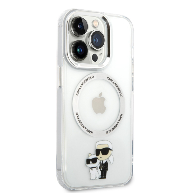 iPhone 13 PRO transparent NFT Compatible Magsafe KARL LAGERFELD nugarėlė 4