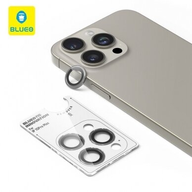 iPhone 13 PRO/13 PRO MAX apsauginis glitter Mr.Monkey galinės kameros stiklas 2