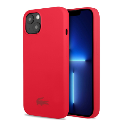 iPhone 13 raudona LACOSTE nugarėlė LCHCP13MSR 1