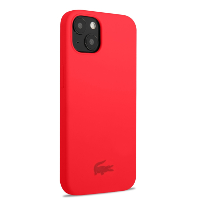 iPhone 13 raudona LACOSTE nugarėlė LCHCP13MSR 4
