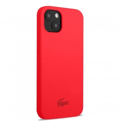 iPhone 13 raudona LACOSTE nugarėlė LCHCP13MSR 4