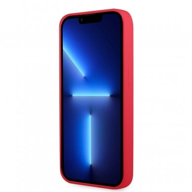 iPhone 13 raudona LACOSTE nugarėlė LCHCP13MSR 2