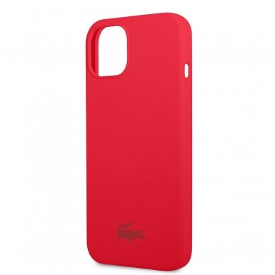 iPhone 13 raudona LACOSTE nugarėlė LCHCP13MSR 5