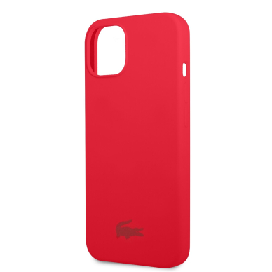 iPhone 13 raudona LACOSTE nugarėlė LCHCP13MSR 5