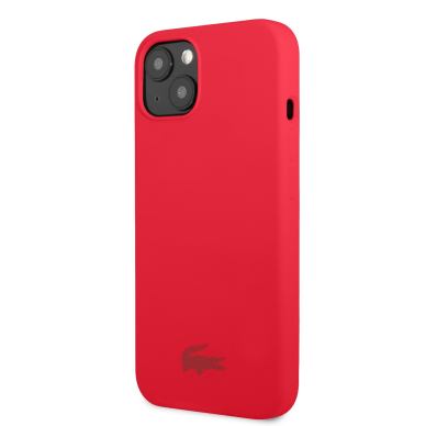 iPhone 13 raudona LACOSTE nugarėlė LCHCP13MSR 3