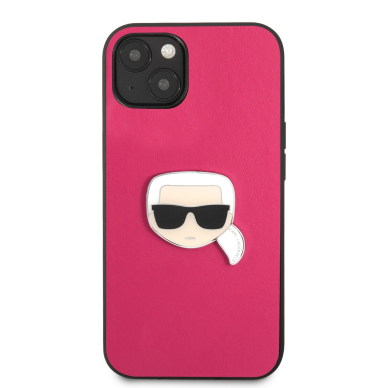 iPhone 13 rožinė KARL LAGERFELD nugarėlė KLHCP13MPKMP 3