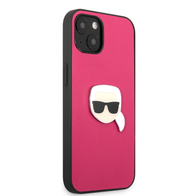 iPhone 13 rožinė KARL LAGERFELD nugarėlė KLHCP13MPKMP 4