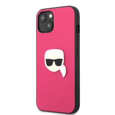 iPhone 13 rožinė KARL LAGERFELD nugarėlė KLHCP13MPKMP 2