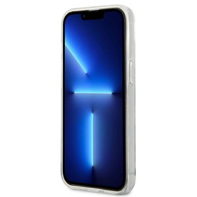 iPhone 13 skaidri KARL LAGERFELD nugarėlė KLHCP13MHFLT 4