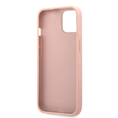 iPhone 13 šviesiai rožinė GUESS nugarėlė GUHCP13MPSASBPI 6