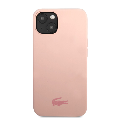 iPhone 13 šviesiai rožinė LACOSTE nugarėlė LCHCP13MSI 3