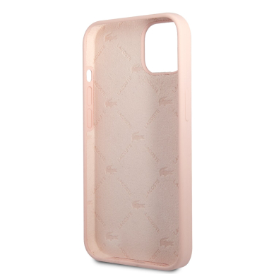 iPhone 13 šviesiai rožinė LACOSTE nugarėlė LCHCP13MSI 6