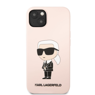 iPhone 13 šviesiai rožinė NFT KARL LAGERFELD nugarėlė 2