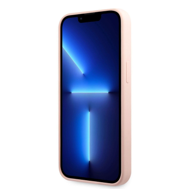 iPhone 13 šviesiai rožinė NFT KARL LAGERFELD nugarėlė 1