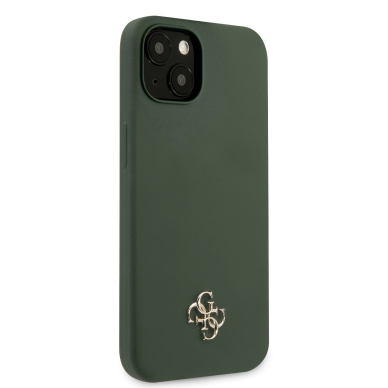 iPhone 13 dark green GUESS nugarėlė GUHCP13MS4LA 2