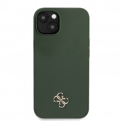 iPhone 13 dark green GUESS nugarėlė GUHCP13MS4LA