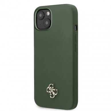 iPhone 13 dark green GUESS nugarėlė GUHCP13MS4LA 1