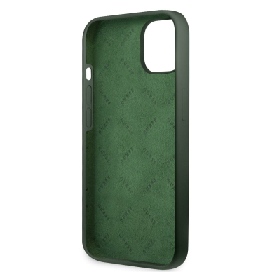 iPhone 13 dark green GUESS nugarėlė GUHCP13MS4LA 3