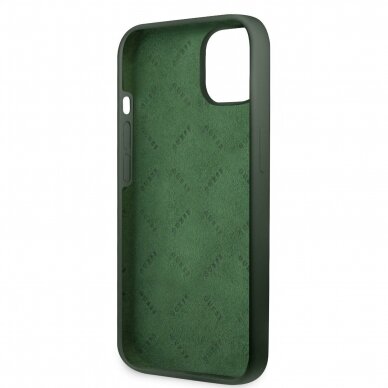 iPhone 13 dark green GUESS nugarėlė GUHCP13MS4LA 3