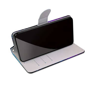 iPhone 13 Tracy fashion dėklas Purple Green Starry Sky 3