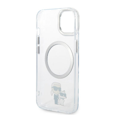 iPhone 13 transparent NFT Compatible Magsafe KARL LAGERFELD nugarėlė 6