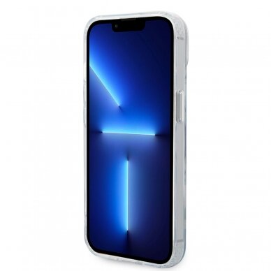 iPhone 13 transparent NFT Compatible Magsafe KARL LAGERFELD nugarėlė 1