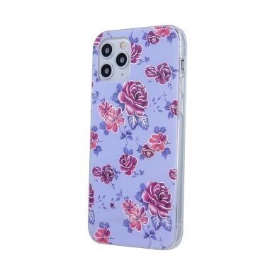 iPhone 13 Trendy nugarėlė Flowers2