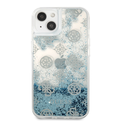 iPhone 13 žydra water GUESS nugarėlė GUHCP13MLGPEBL 3