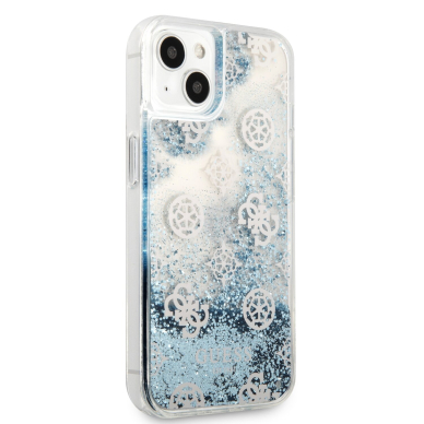 iPhone 13 žydra water GUESS nugarėlė GUHCP13MLGPEBL 4