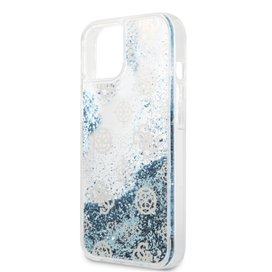 iPhone 13 žydra water GUESS nugarėlė GUHCP13MLGPEBL 5
