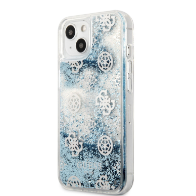iPhone 13 žydra water GUESS nugarėlė GUHCP13MLGPEBL 2