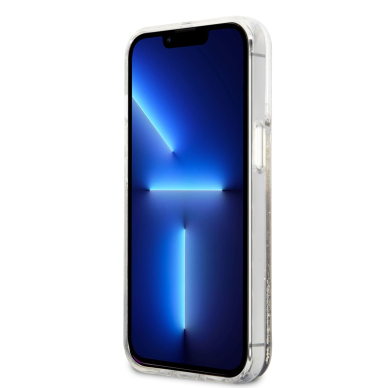iPhone 13 PRO aukso sp. water GUESS nugarėlė GUHCP13LLG4GSLG 1