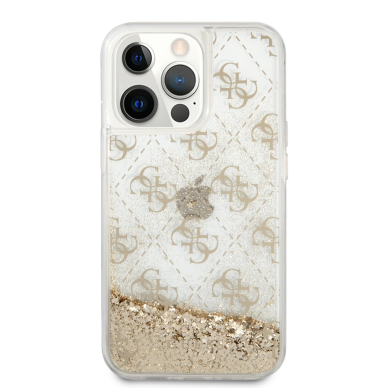 iPhone 13 PRO aukso sp. water GUESS nugarėlė GUHCP13LLG4GSLG 3