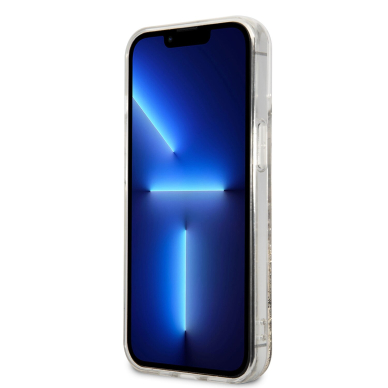 iPhone 13 PRO aukso sp. water KARL LAGERFELD nugarėlė KLHCP13LKICGLD 1