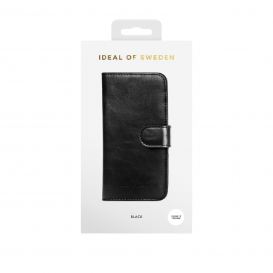 iPhone 13 PRO iDeal Of Sweden Black dėklas Magnet Wallet+ 3