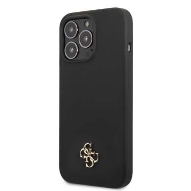 iPhone 13 PRO juoda GUESS nugarėlė GUHCP13LS4LK 2
