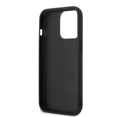 iPhone 13 PRO juoda KARL LAGERFELD nugarėlė KLHCP13L3DKPK 6