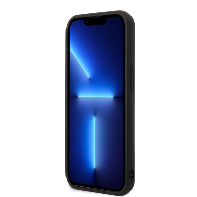 iPhone 13 PRO juoda KARL LAGERFELD nugarėlė KLHCP13L3DKPK 1