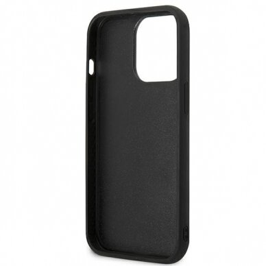 iPhone 13 PRO juoda KARL LAGERFELD nugarėlė KLHCP13L3DRKCK 6