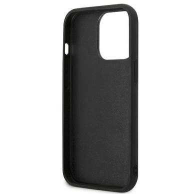 iPhone 13 PRO juoda KARL LAGERFELD nugarėlė KLHCP13L3DRKCK 6