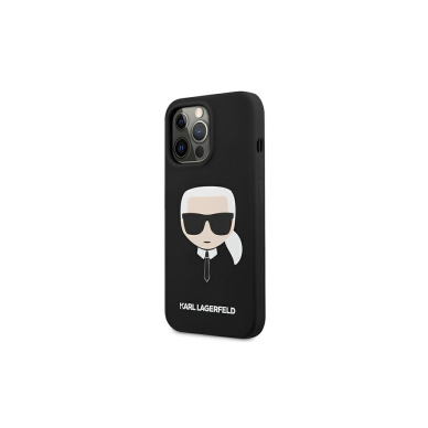 iPhone 13 PRO juoda KARL LAGERFELD nugarėlė KLHCP13LSLKHBK 9