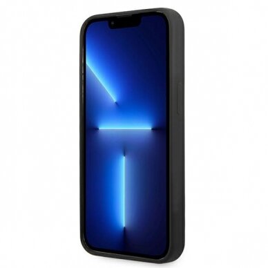 iPhone 13 PRO juoda KARL LAGERFELD nugarėlė KLHCP13LSLMP1K 4