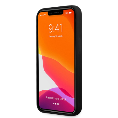 iPhone 13 PRO juoda KARL LAGERFELD nugarėlė KLHCP13LSLSGRBK 1