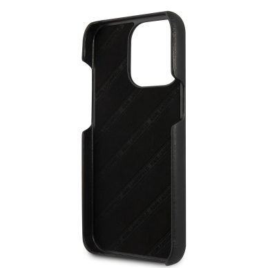 iPhone 13 PRO juoda KARL LAGERFELD nugarėlė KLHCP13LSTKLBK 6