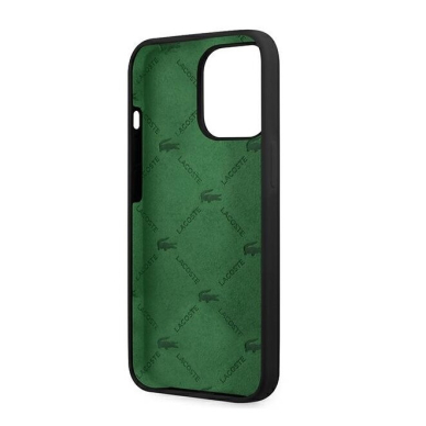 iPhone 13 PRO juoda LACOSTE nugarėlė LCHCP13LSK 1