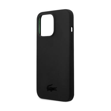 iPhone 13 PRO juoda LACOSTE nugarėlė LCHCP13LSK 2